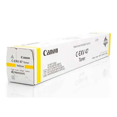 Toner CANON C-EXV 47Y, 21500 pagini (Galben)