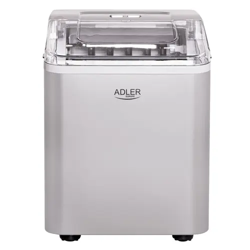 Masina de facut cuburi de gheata Adler AD 8086, 12 kg/24h, 100 W (Argintiu)