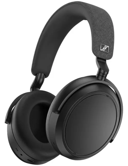Casti Stereo Wireless Over-Ear Momentum 4 Wireless, Bluetooth, ANC, Microfon (Negru)
