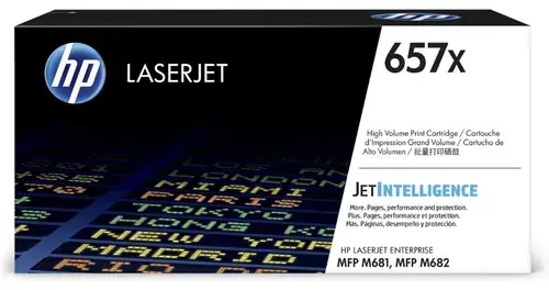 Toner HP 657X, 23000 pagini (Cyan)