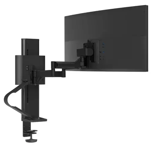 Suport monitor pentru birou Ergotron TRACE, 38inch, 9.8kg (Negru)