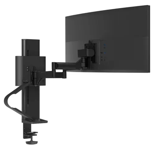Suport monitor pentru birou Ergotron TRACE, 38inch, 9.8kg (Negru)