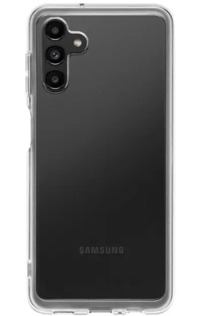 Protectie Spate Samsung EF-QA135TTEGWW pentru Samsung Galaxy A13 (Transparent)