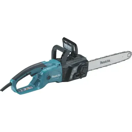 Drujba electrica (fierastrau) cu lant Makita UC4051A, 2000 W, 3/8inch pas lant, 40 cm lungima lama, 14.5 m/s viteza lant