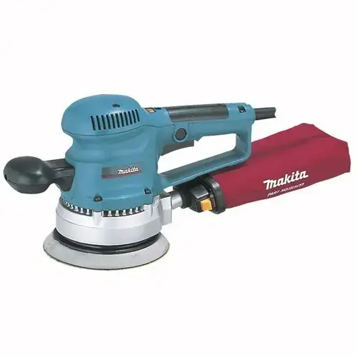 Slefuitor Makita BO6030, 150 mm, 310 W (Negru/Albastru)