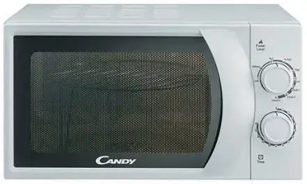 Cuptor cu microunde Candy CMG 2071M, 20 l, 700 W, Grill (Alb)