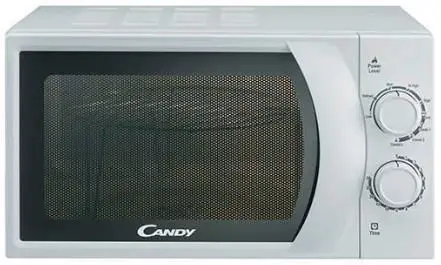 Cuptor cu microunde Candy CMG 2071M, 20 l, 700 W, Grill (Alb)