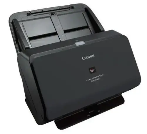 Scanner Canon DRM260, A4, 60 ppm, 600 x 600 dpi, ADF (Negru)