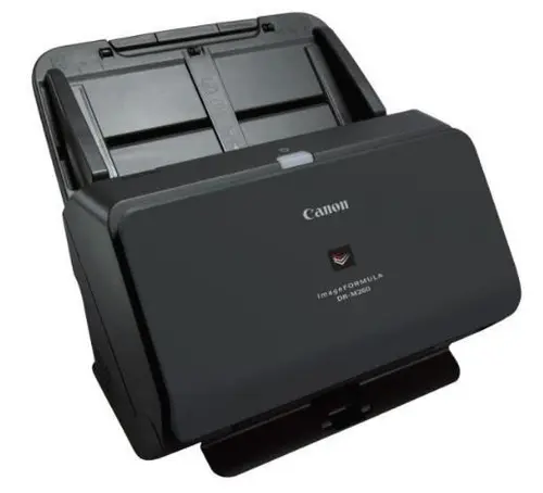 Scanner Canon DRM260, A4, 60 ppm, 600 x 600 dpi, ADF (Negru)