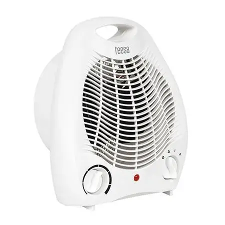 Aeroterma Teesa TSA8025, 2000W, 3 moduri de operare (Alb)