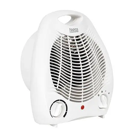Aeroterma Teesa TSA8025, 2000W, 3 moduri de operare (Alb)