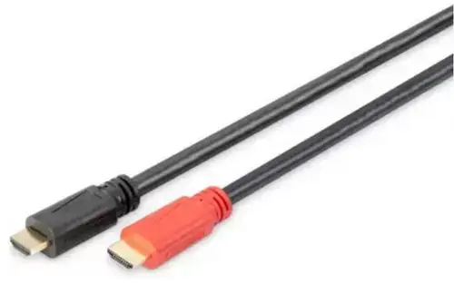 Cablu Digitus AK-330105-100-S, HDMI - HDMI, 10 m (Negru)