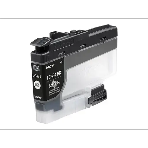 Cartus de cerneala Brother LC-424BK (Negru)