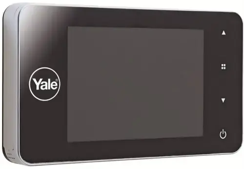 Vizor electronic cu inregistrare Yale DDV4500, inregistrare foto, display LCD 4inch (Negru/Argintiu)