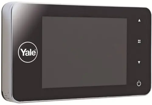 Vizor electronic cu inregistrare Yale DDV4500, inregistrare foto, display LCD 4inch (Negru/Argintiu)
