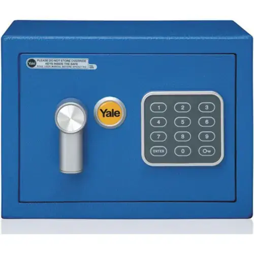 Seif standard rezidential - YSV/170/DB2 - Seif standard rezidential mini Albastru