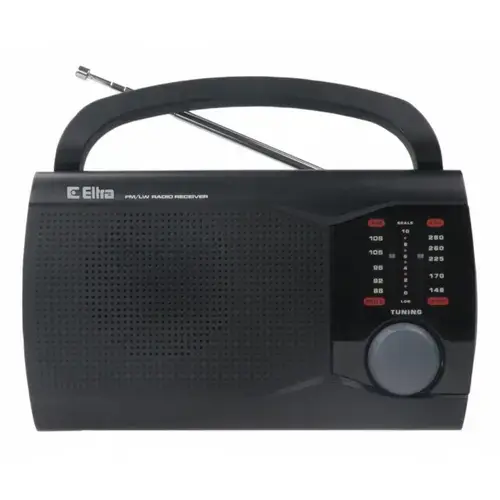 Radio Eltra EWA, AM/FM (Negru)