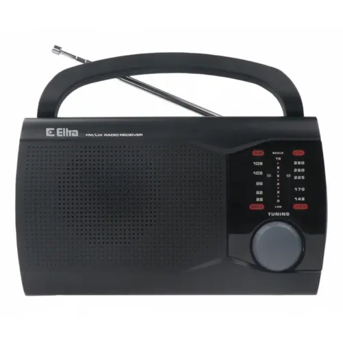 Radio Eltra EWA, AM/FM (Negru)