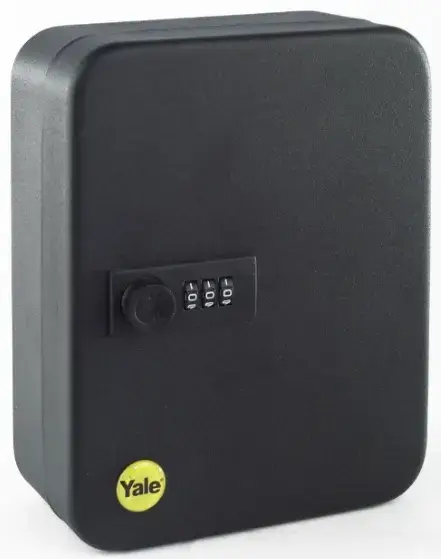 Cutie chei mica Yale YKB/200/CB2 (Negru)