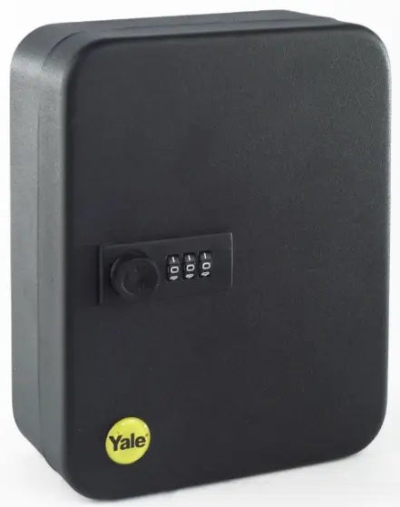 Cutie chei mica Yale YKB/200/CB2 (Negru)