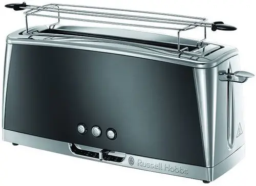 Prajitor paine Russell Hobbs 23251-56 Luna, 1420W, 6 nivele, 2 felii (Gri/Inox)