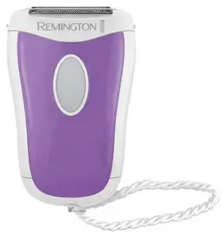 Aparat de ras corporal Remington Smooth & Silky Compact WSF4810 (Alb/Mov)