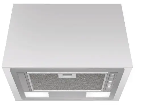 Hota incorporabila Whirlpool WCT 64 FLS X, 332 mc/h, 126 W, 3 Trepte de putere (Argintiu)