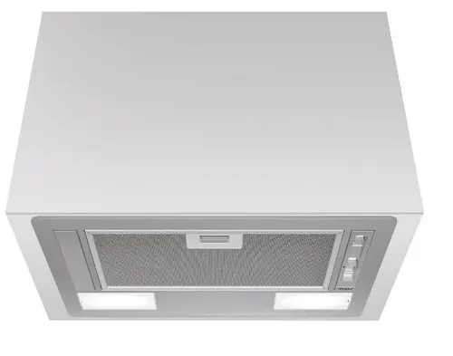 Hota incorporabila Whirlpool WCT 64 FLS X, 332 mc/h, 126 W, 3 Trepte de putere (Argintiu)