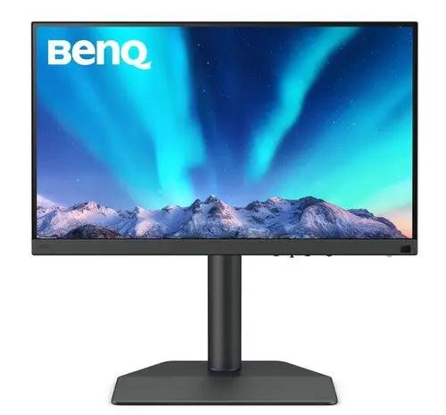 Monitor IPS LED BenQ 27inch SW272U, UHD (3840 x 2160), HDMI, DisplayPort, Pivot (Negru)