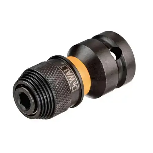 Adaptor impact 1/2inchpatrat - 1/4inchhexagon DT7508 Dewalt