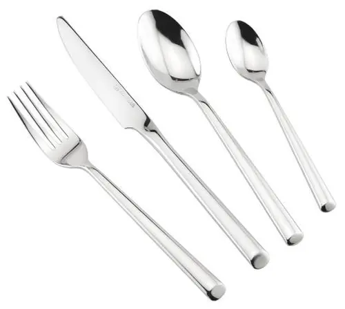 Set tacamuri Zokura Z1041, 24 piese (Inox)