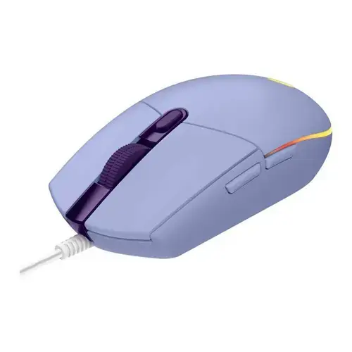 Mouse Gaming Logitech G203 LightSync, iluminare RGB, USB (Mov)