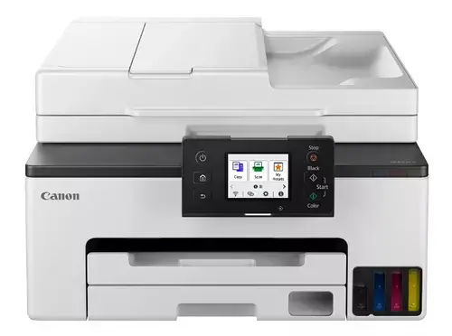 Multifunctional Inkjet Canon MAXIFY GX2050 MFP, Color, A4, 15 ipm, USB, Retea, Wireless (Alb)