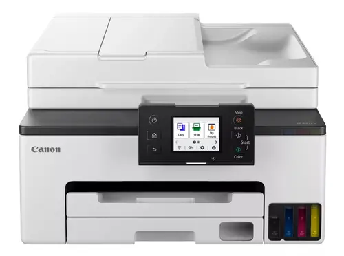Multifunctional Inkjet Canon MAXIFY GX2050 MFP, Color, A4, 15 ipm, USB, Retea, Wireless (Alb)