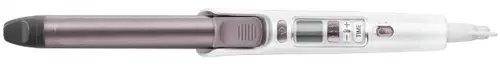 Ondulator Rowenta CF3460F0 Precious Curls Premium Care, 130 - 200 °C, Cronometru, Cashmere Keratin (Alb)