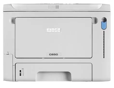 Imprimanta OKI C650dn, A4, Retea (Alb)