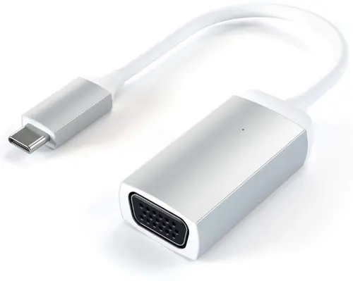 Adaptor Satechi Type-C - VGA, 60Hz (Argintiu)