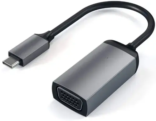 Adaptor Satechi Type-C - VGA, 60Hz (Gri)
