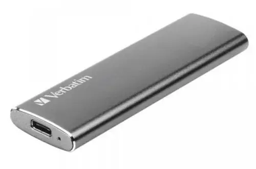 SSD Extern Verbatim VX500, 120GB, USB 3.1 Type C (Negru)