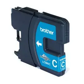 Cartus cerneala Brother LC980C (Cyan)