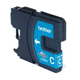 Cartus cerneala Brother LC980C (Cyan)
