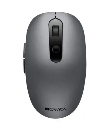 Mouse Wireless Optic Canyon CNS-CMSW09DG, 1600 DPI, USB (Gri)