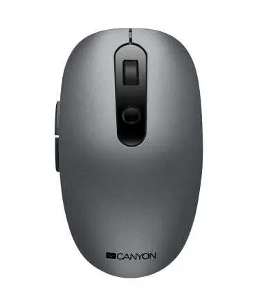 Mouse Wireless Optic Canyon CNS-CMSW09DG, 1600 DPI, USB (Gri)