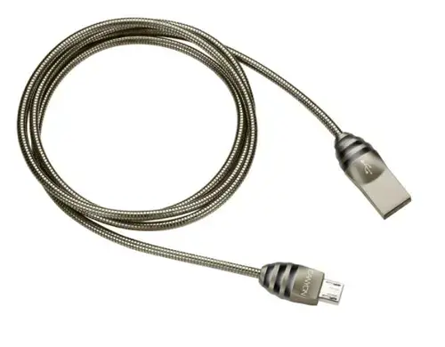 Cablu de date Canyon CNS-USBM5DG, Micro USB, USB 2.0 Type A, 1 m (Argintiu)