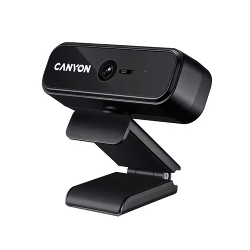 Camera Web Canyon CNE-HWC2, 720p, USB 2.0 (Negru)