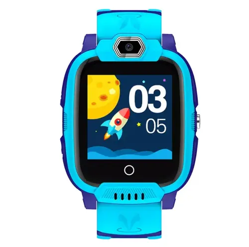 Smartwatch Canyon Kids Jondy KW-44, Ecran IPS 1.4inch, Bluetooth, Camera 0.3MP, GPS, 4G, Waterproof IP67 (Albastru)