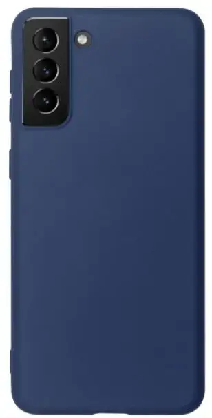 Protectie Spate Just Must Candy JMSILCNDS21N pentru Samsung Galaxy S21 (Albastru)