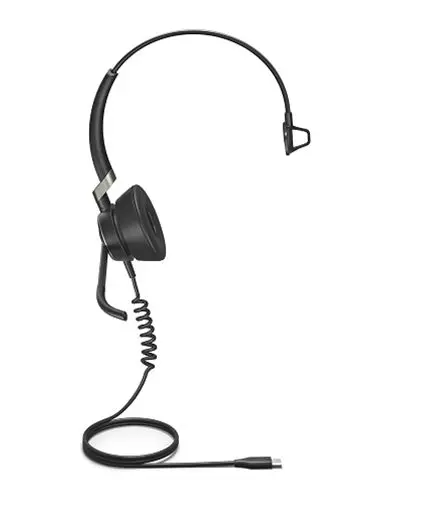 Casti Call Center Jabra Engage 50 Mono, USB-C (Negru)