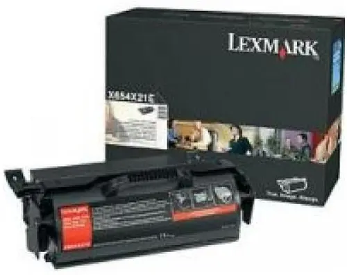 Toner Lexmark X654X31E, 36000 pagini (Negru)