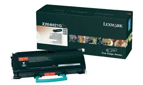 Toner Lexmark X264H31G, Corporate (Negru)
